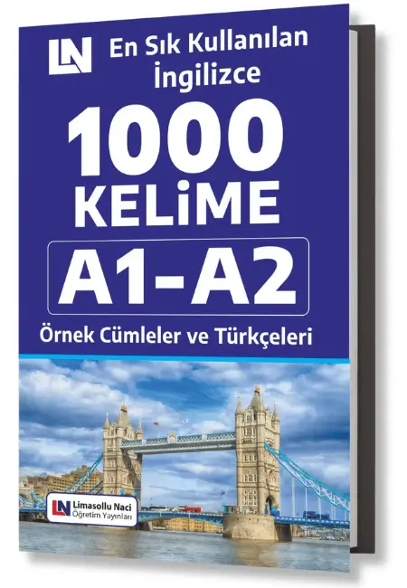 İngilizce Kelime Kitabı A1-A2