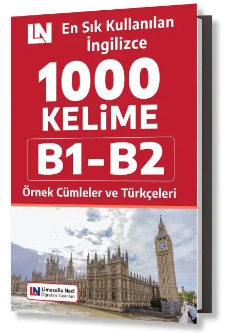 İngilizce Kelime Kitabı B1-B2