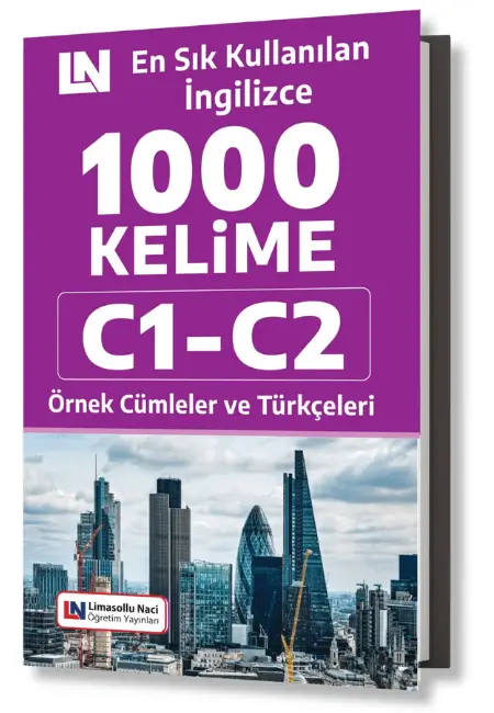 İngilizce Kelime Kitabı C1-C2
