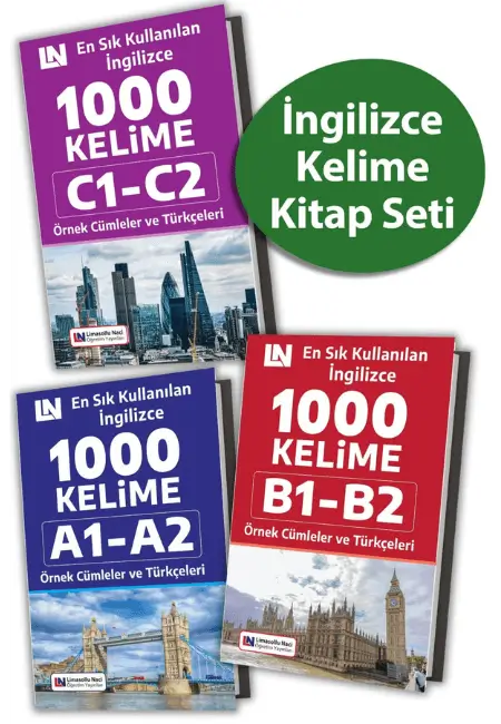 İngilizce Kelime Kitap Seti