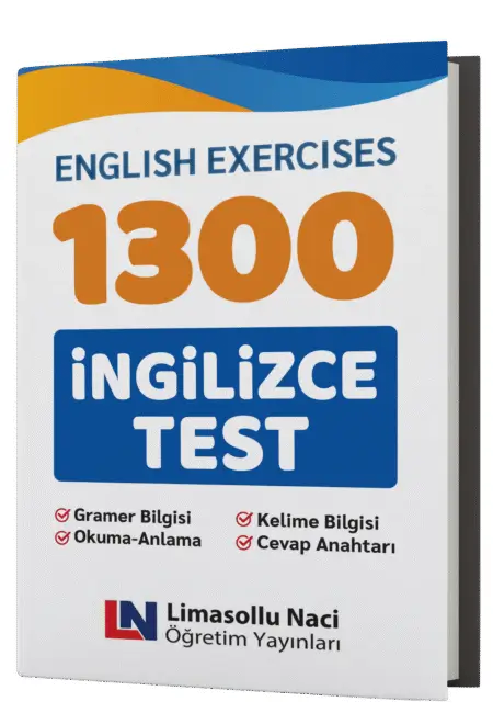 İngilizce 1300 Test