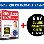 İngilizce Sınav Hazırlık Seti - YDS, YÖKDİL, IELTS, TOEFL, LGS