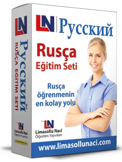 Rusça Eğitim Seti